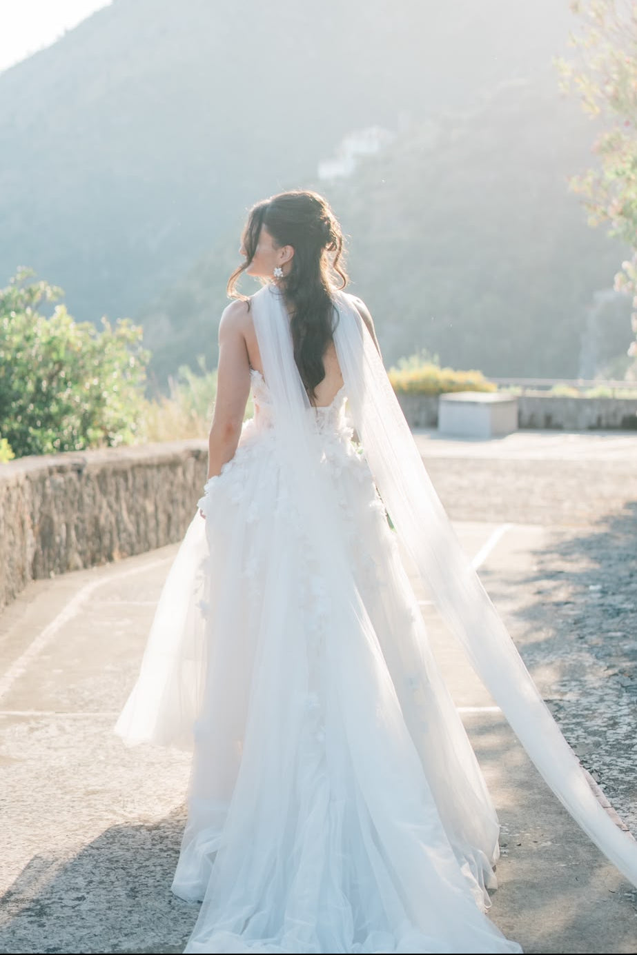 HABENARIA. UK6- Preloved Wedding Dress