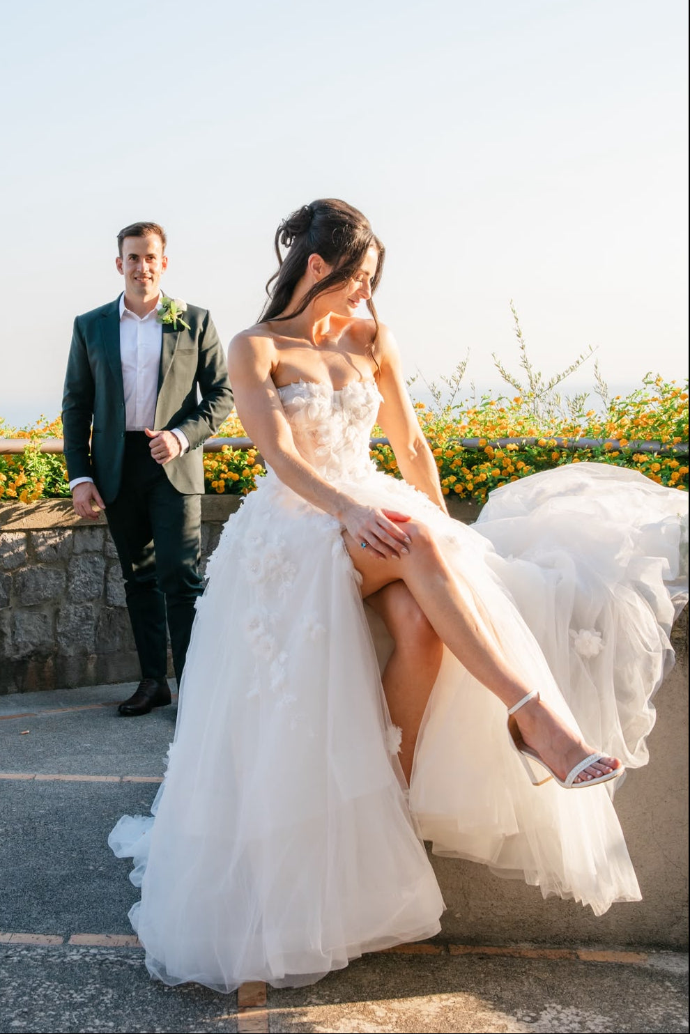 HABENARIA. UK6- Preloved Wedding Dress