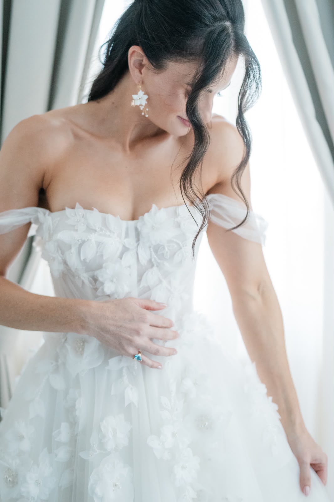 HABENARIA. UK6- Preloved Wedding Dress