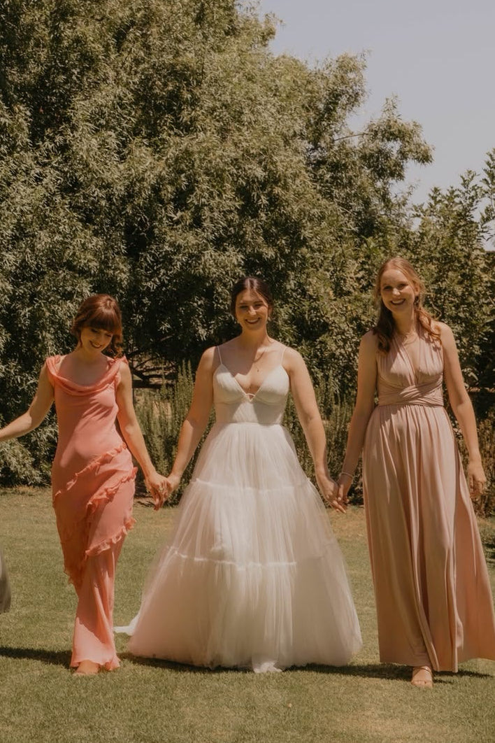 SANTOLINA. UK12 - Preloved Wedding Dress