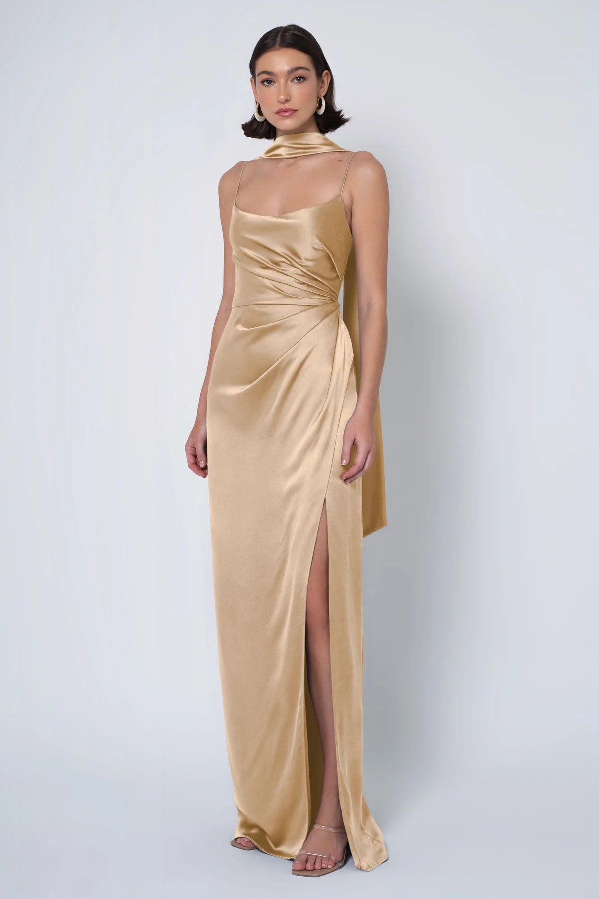 Wren in Pale Gold