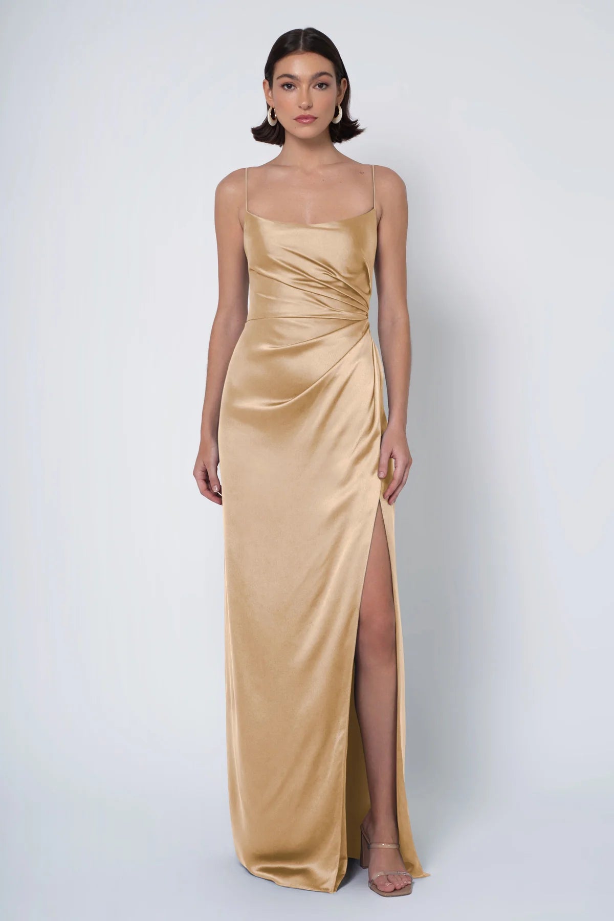 Wren in Pale Gold