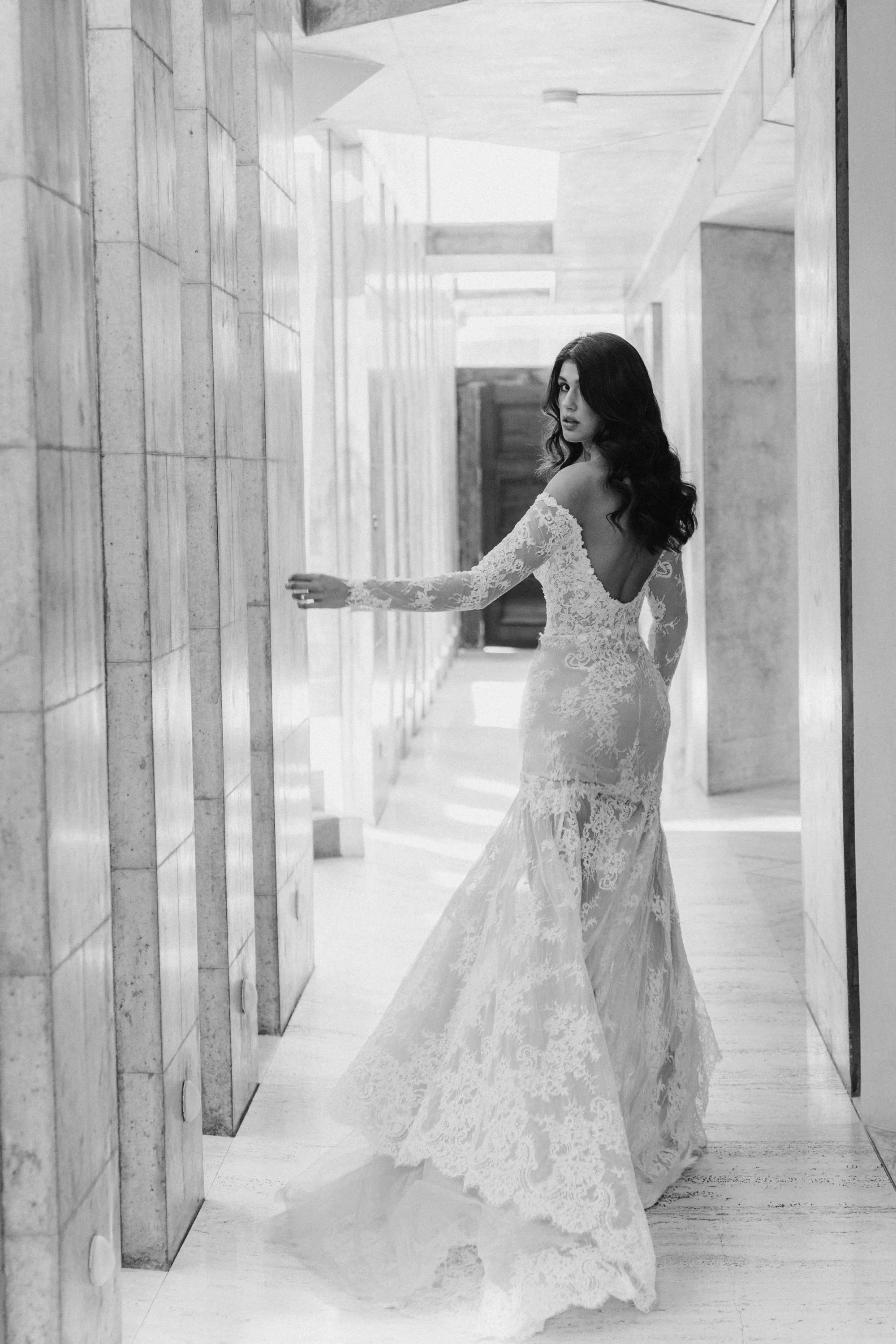 Azalea Wedding Dress by Alena Leena