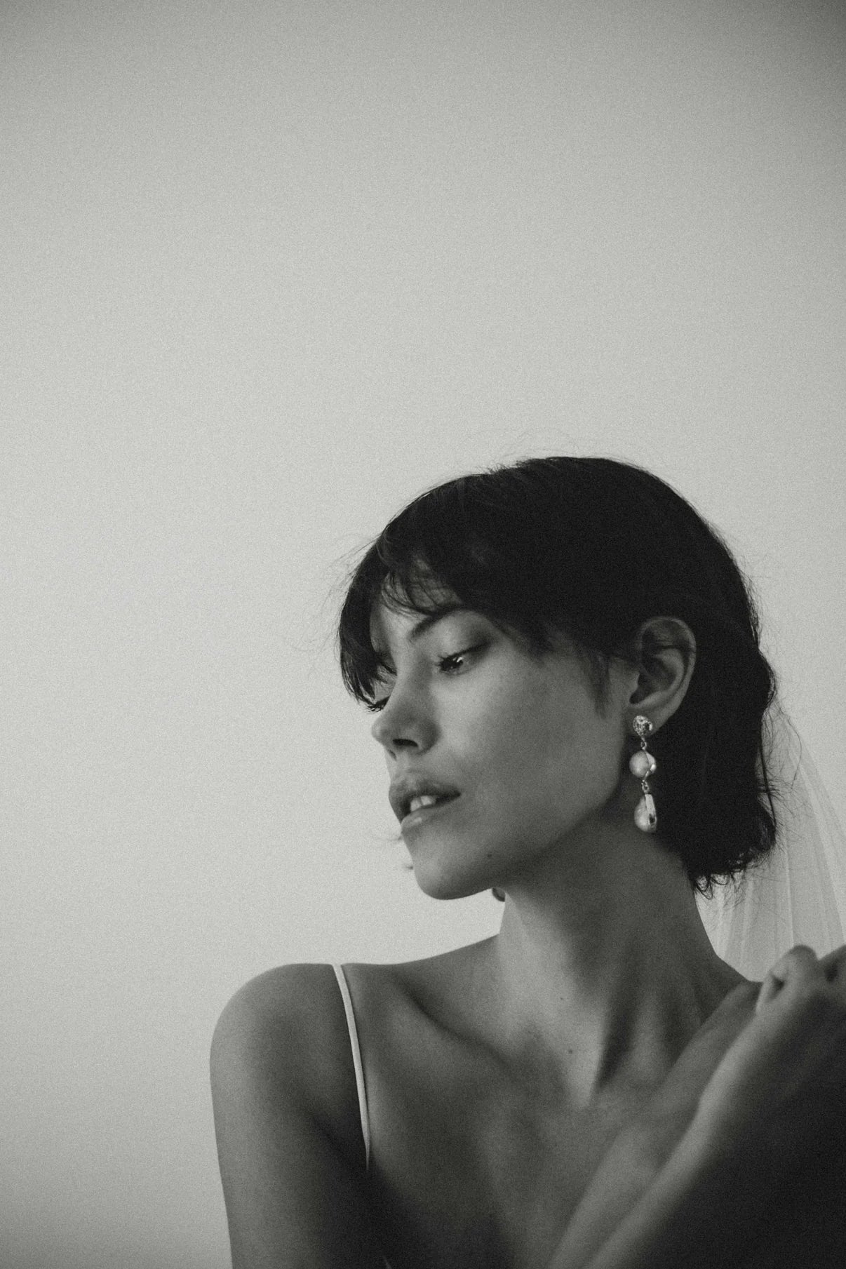 Altair Pearl Earrings