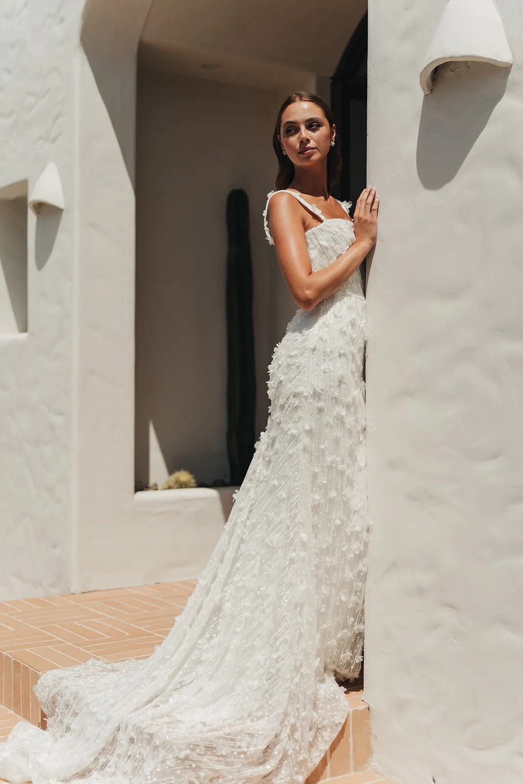 Crocus Wedding Dress by Alena Leena