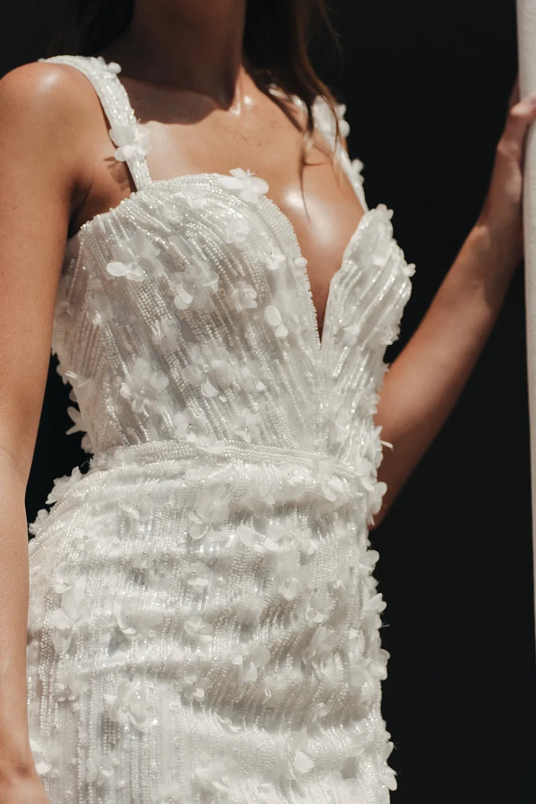 Crocus Wedding Dress by Alena Leena