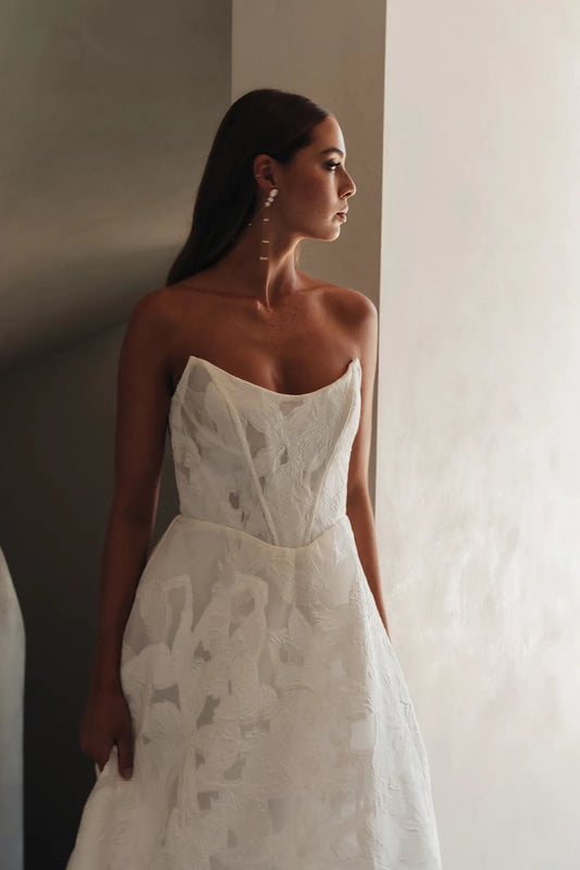 GLOROSIA. UK8- Preloved Wedding Dress