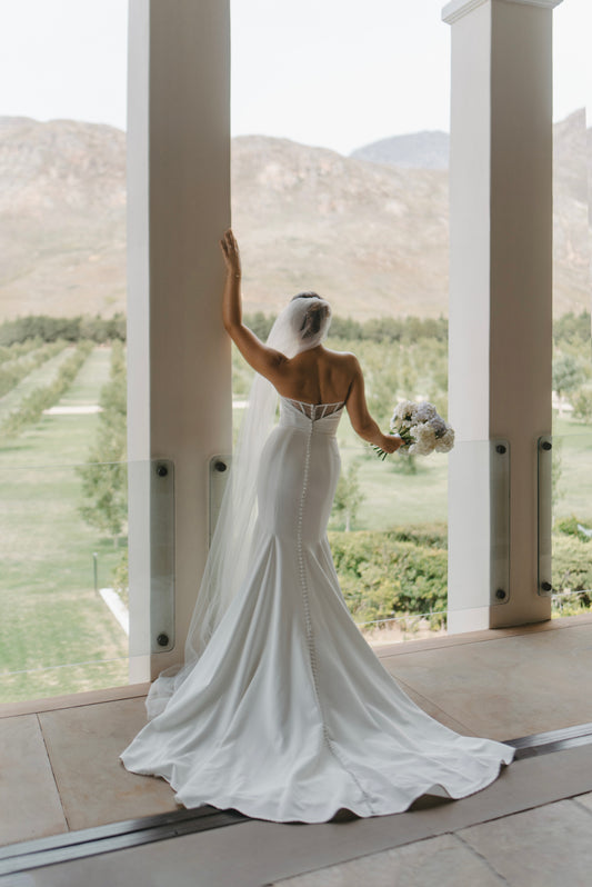 WATSON. UK8 - Preloved Wedding Dress