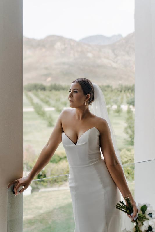 WATSON. UK8 - Preloved Wedding Dress