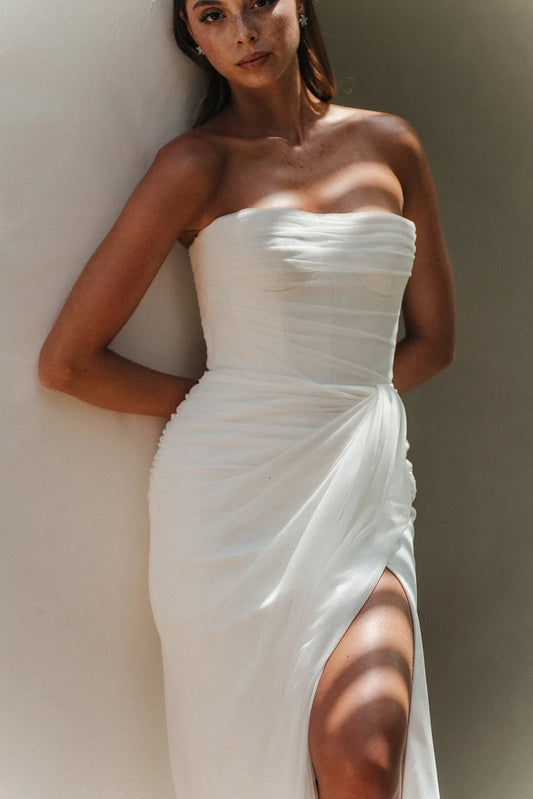 Ixora Wedding Dress by Alena Leena