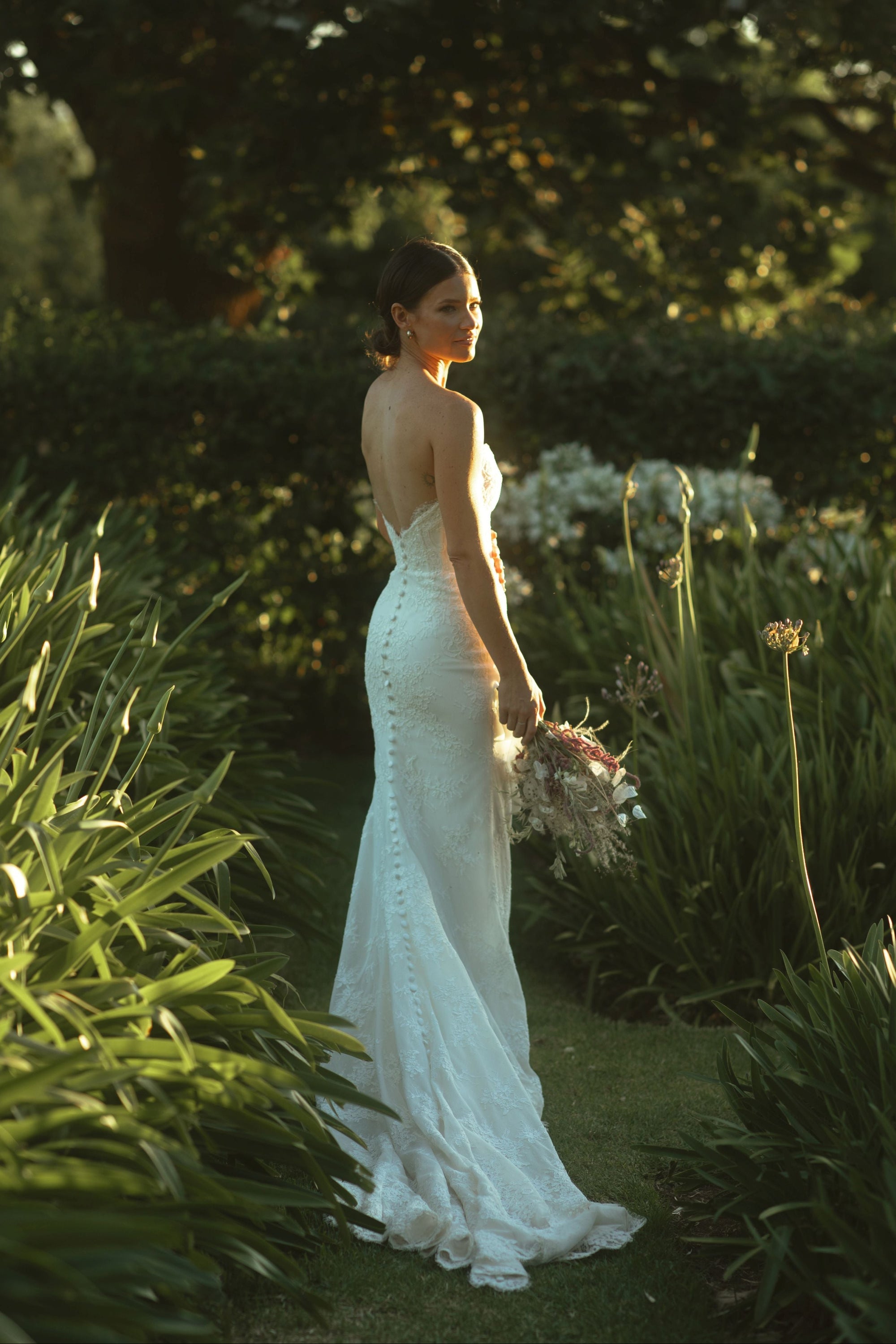 ORLAYA. UK8- Preloved Wedding Dress