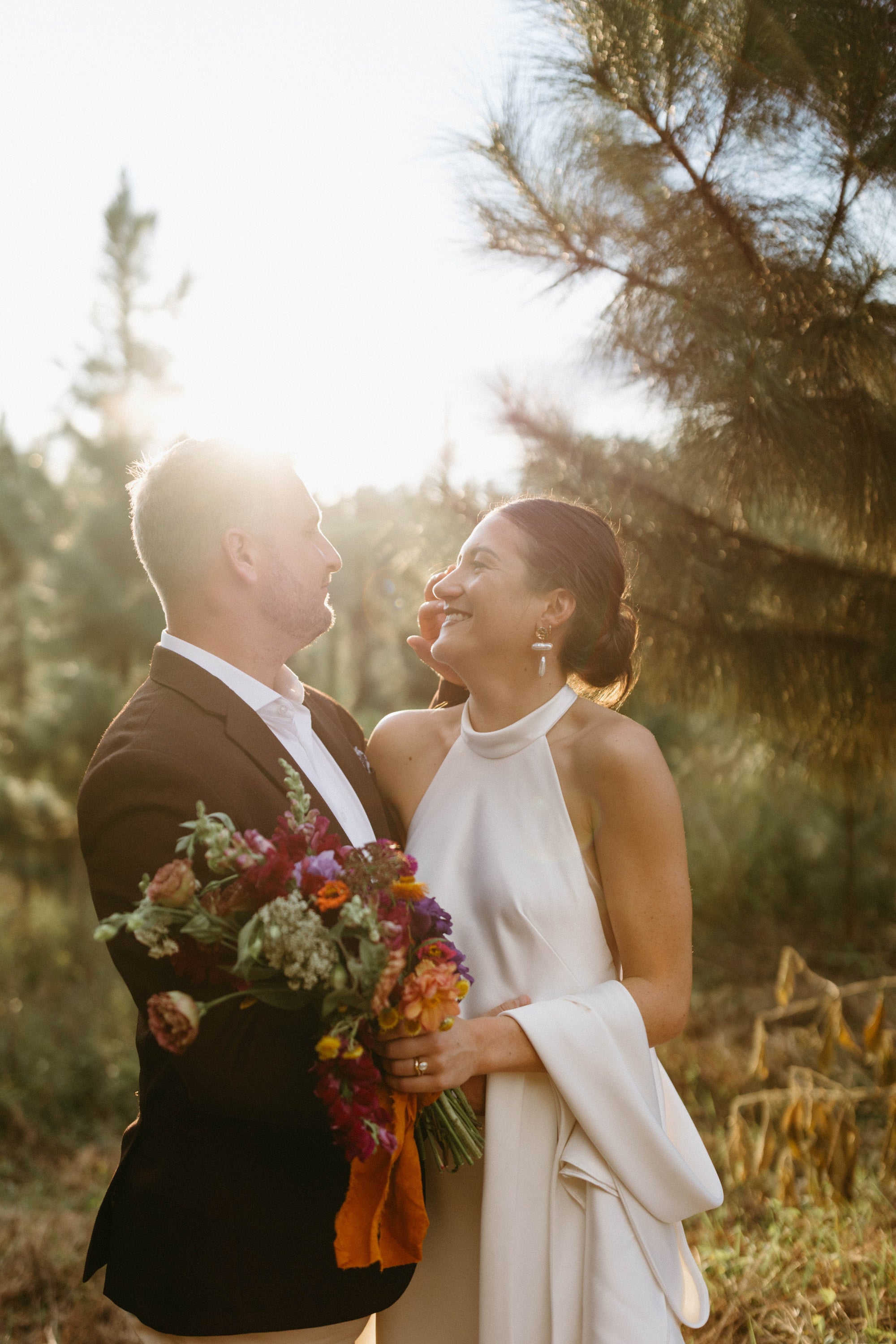HARLYN. UK10- Preloved Wedding Dress
