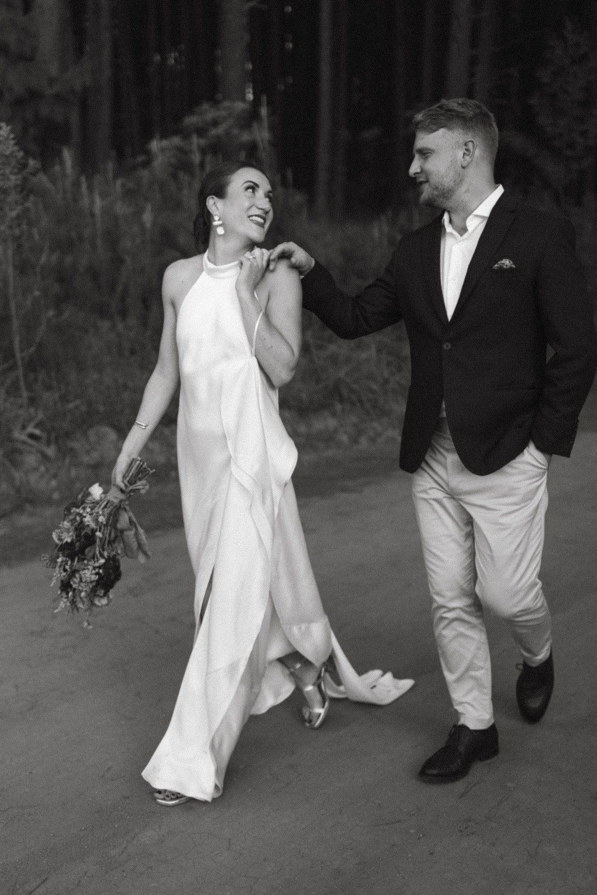 HARLYN. UK10- Preloved Wedding Dress