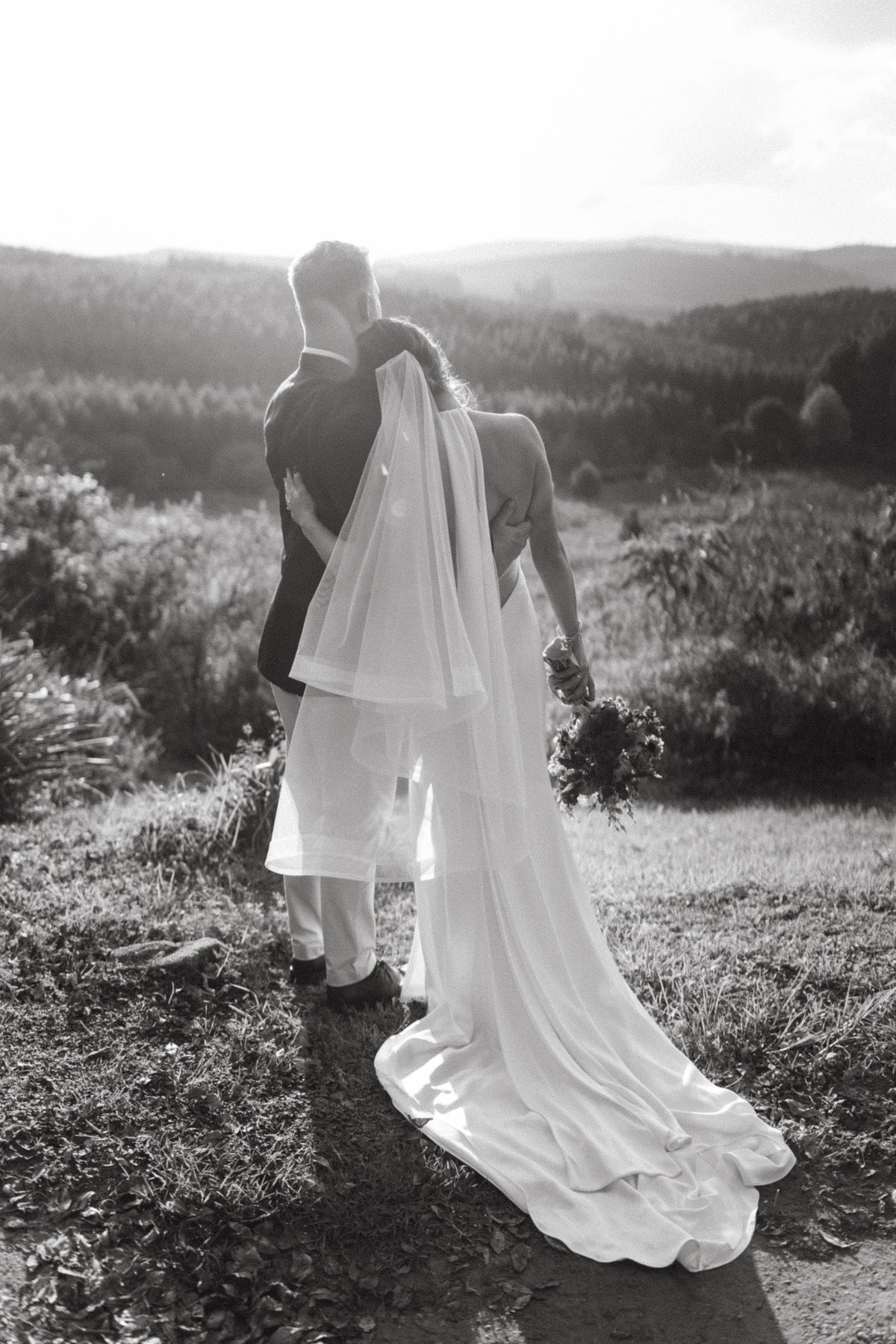 HARLYN. UK10- Preloved Wedding Dress