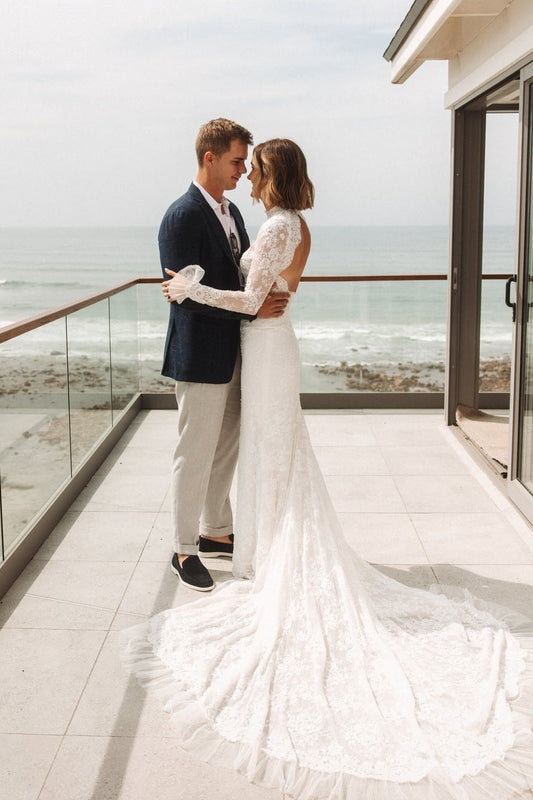 RUBINETTE. UK10- Preloved Wedding Dress