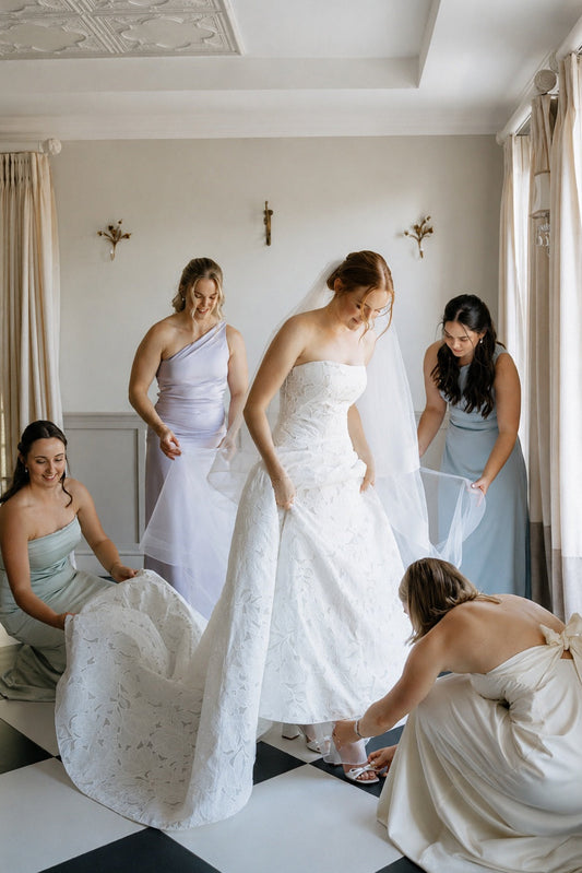 BRODY. UK10 - Preloved Wedding Dress