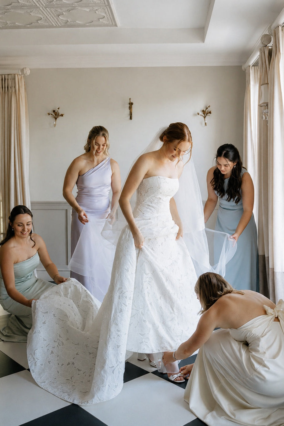 BRODY. UK10 - Preloved Wedding Dress