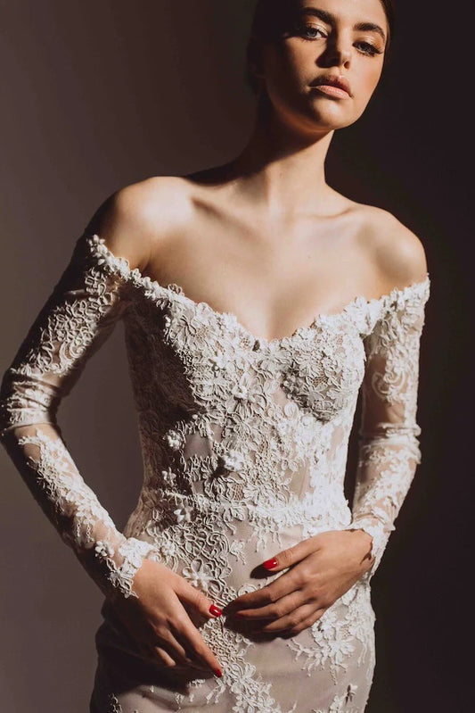 Azalea Wedding Dress by Alena Leena